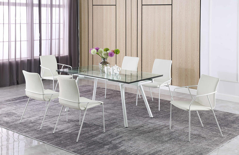 Copy of Alice 7 pc Dining Set