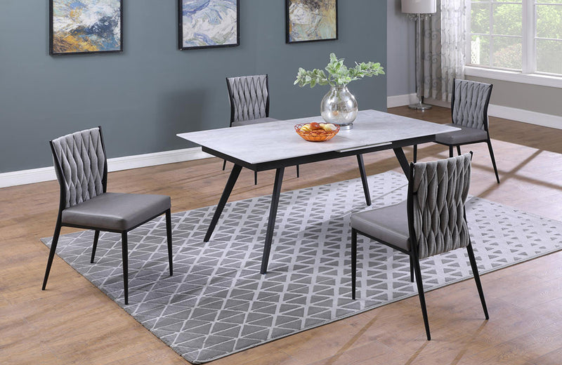 Amanda 5 pc Dining Set