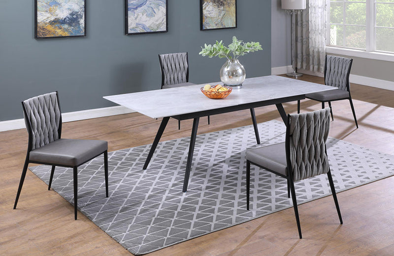 Amanda 5 pc Dining Set