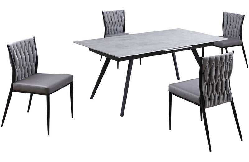 Amanda 5 pc Dining Set