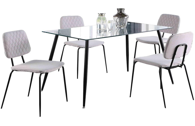 Bertha 5 pc Dining Set