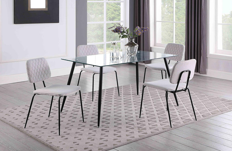 Bertha 5 pc Dining Set