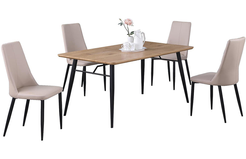 Bridget 5 pc Dining Set