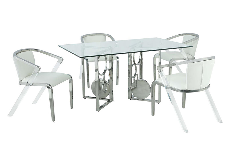 Bruna 5 pc Dining Set