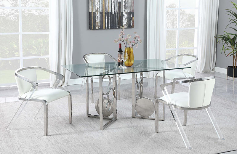 Bruna 5 pc Dining Set