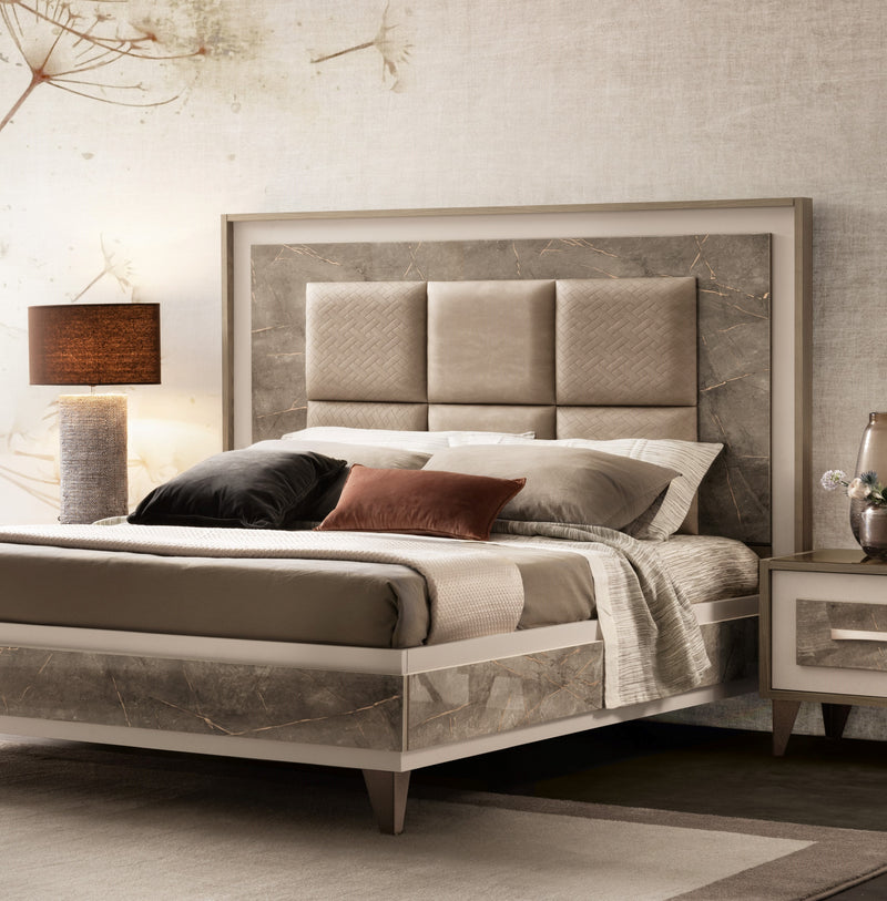 Arredo Ambra Upholster Bedroom set