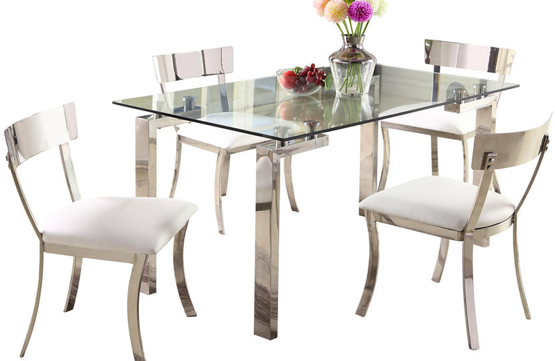 Cristina Maiden 5 pc Dining Set