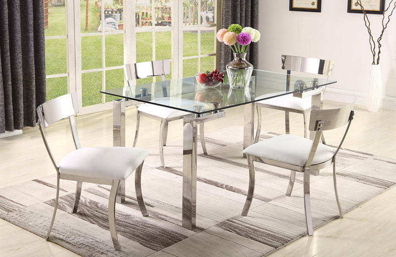 Cristina Maiden 5 pc Dining Set