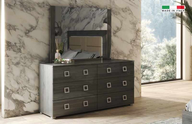 Dafne Grey Modern 5pc Bedroom Set Special