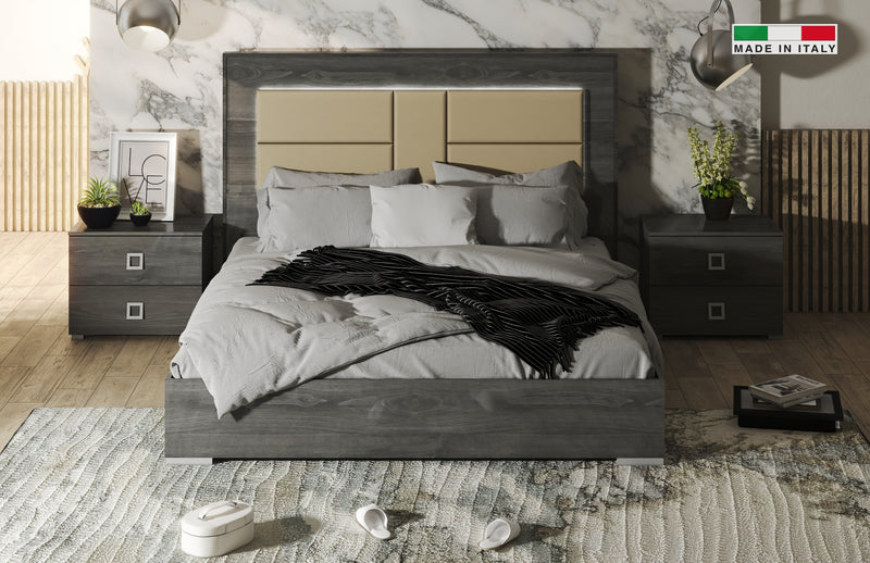 Dafne Grey Modern Bedroom