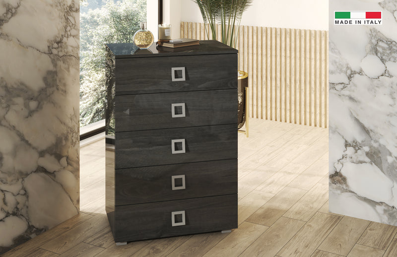 Dafne Grey Modern Chest