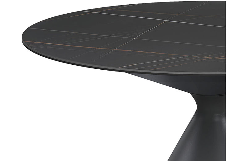 Daphne Dining Table Black