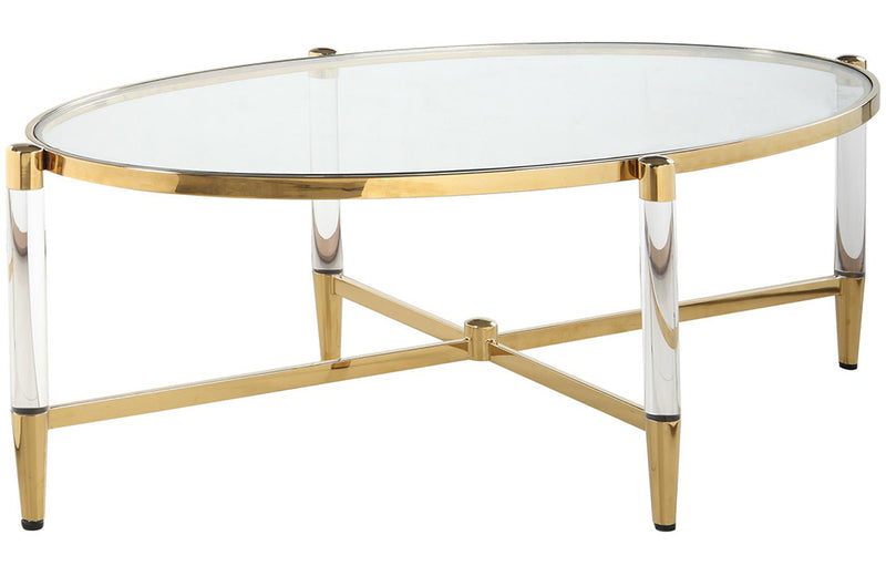 Denali Cocktail Table Oval