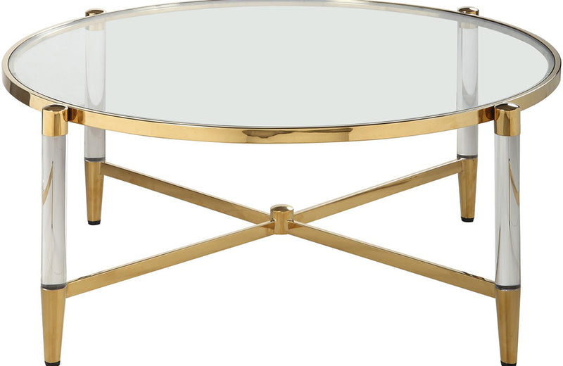 Denali Cocktail Table Round