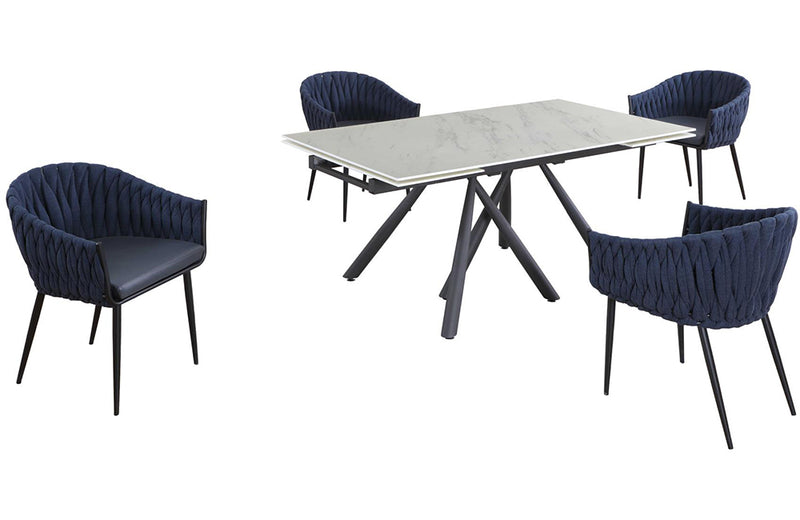 Dina 5 pc Dining Set