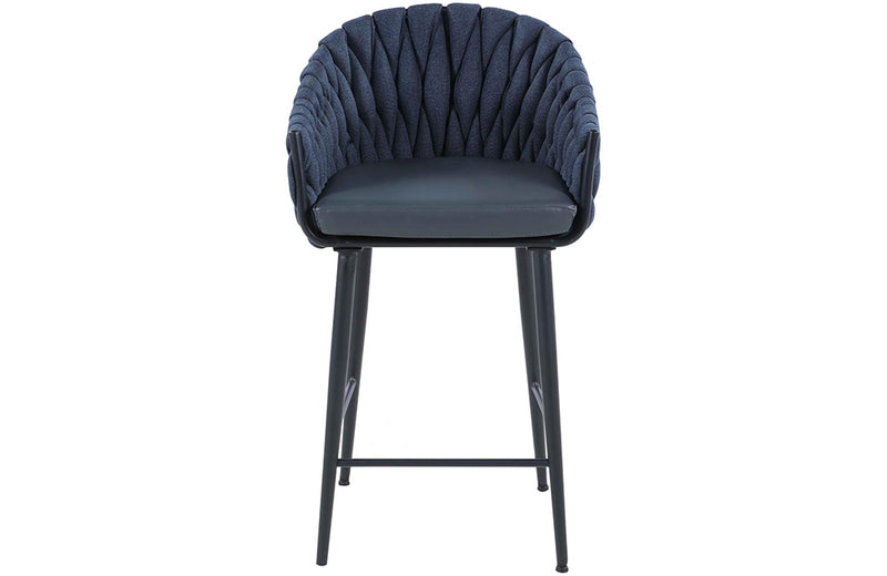 Dina Counter Stool Blue