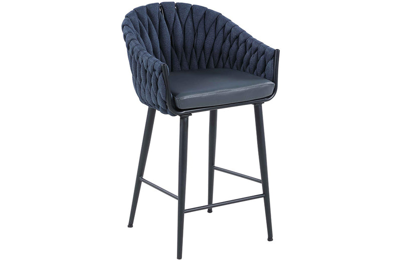 Dina Counter Stool Blue