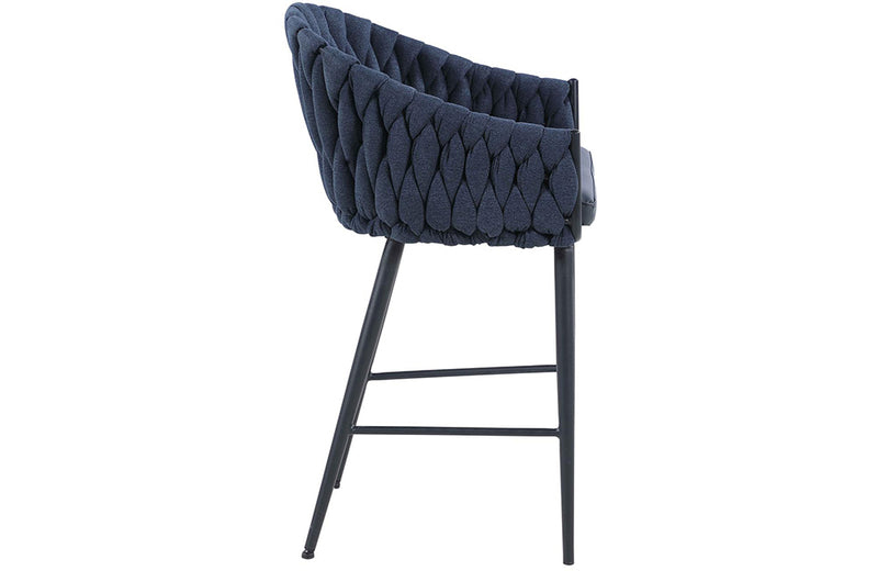 Dina Counter Stool Blue