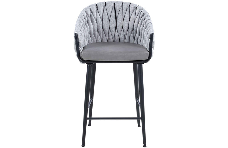 Dina Counter Stool Gray