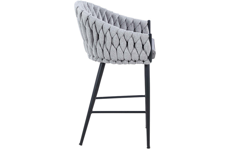 Dina Counter Stool Gray