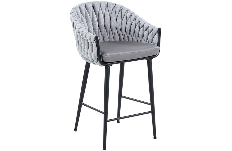 Dina Counter Stool Gray