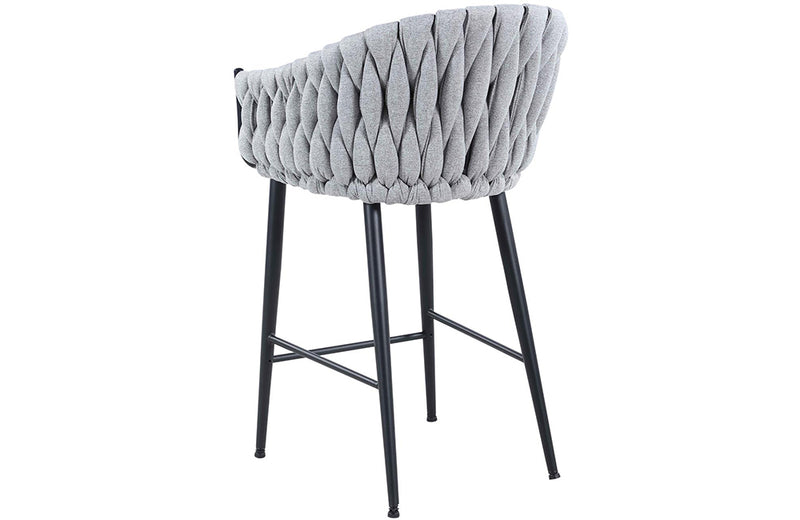 Dina Counter Stool Gray