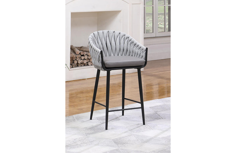 Dina Counter Stool Gray