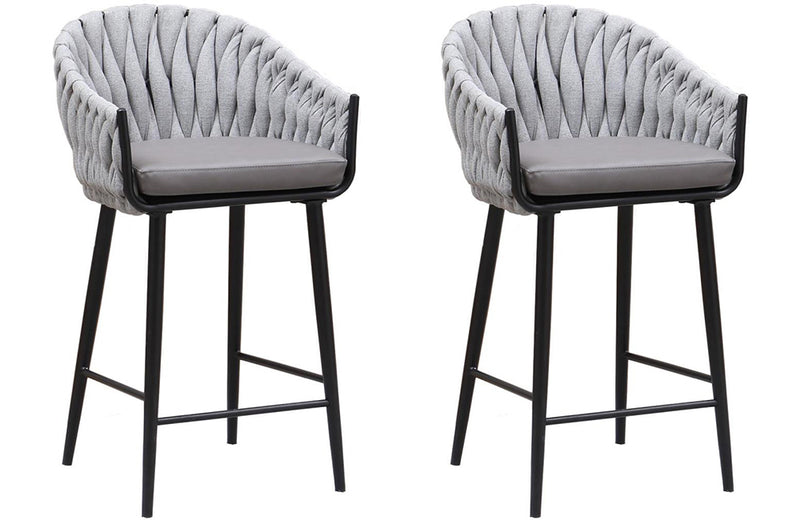 Dina Counter Stool Gray