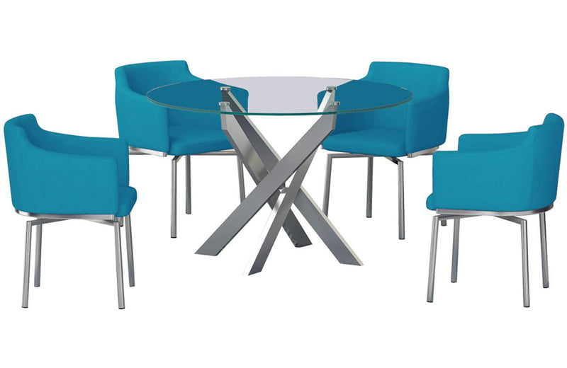 Dusty 5 pc Dining Set TQE