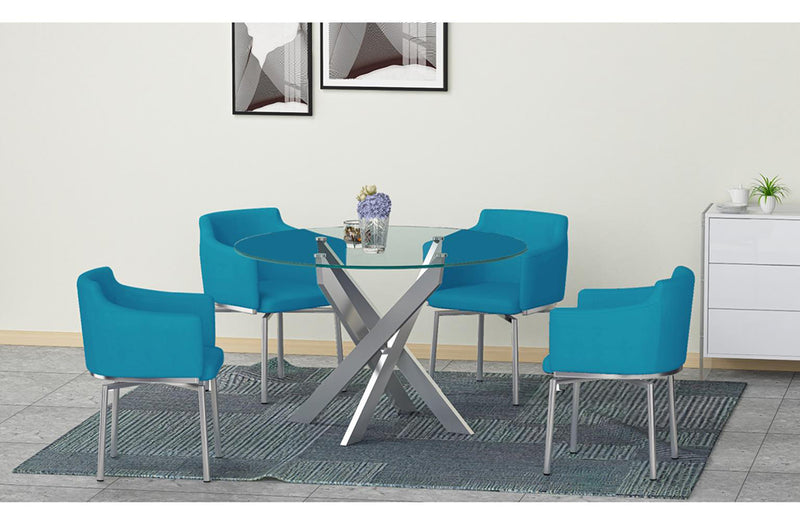 Dusty 5 pc Dining Set TQE