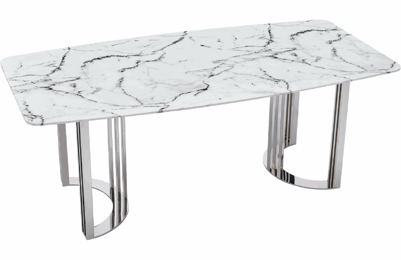 131 Silver Dining Table