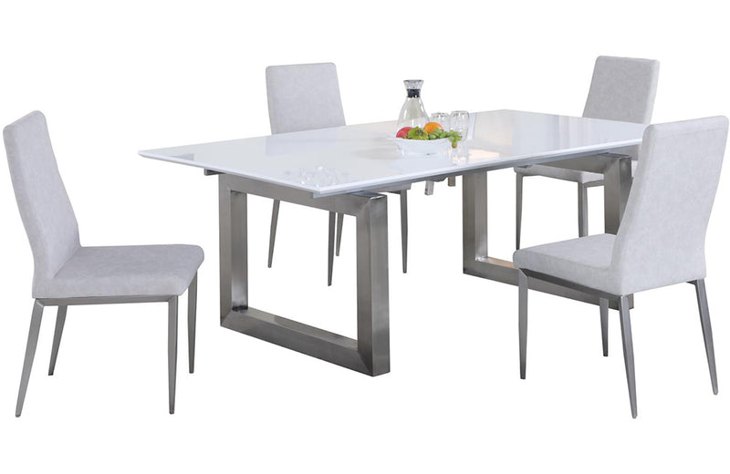 Ebony Desiree 5 pc Dining Set