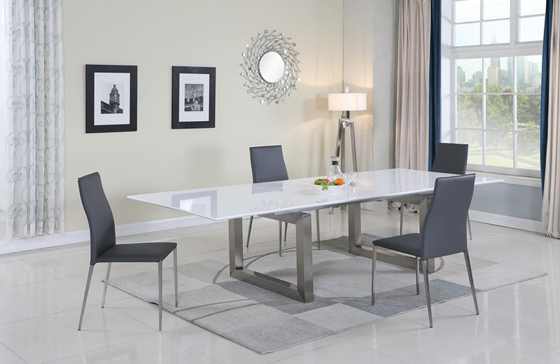 Ebony Elsa 5 pc Dining Set