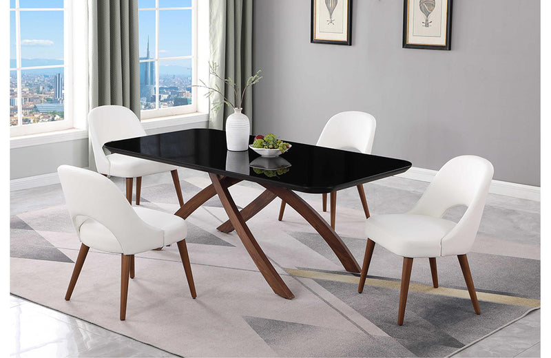 Emily Kenza 5 pc Dining Set