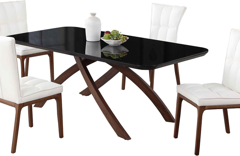 Emily Peggy 5 pc Dining Set White