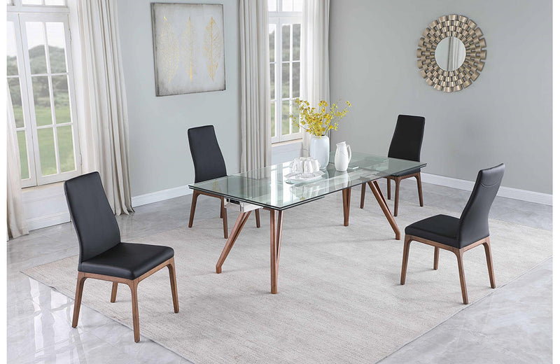 Erika Rosario 5 pc Dining Set