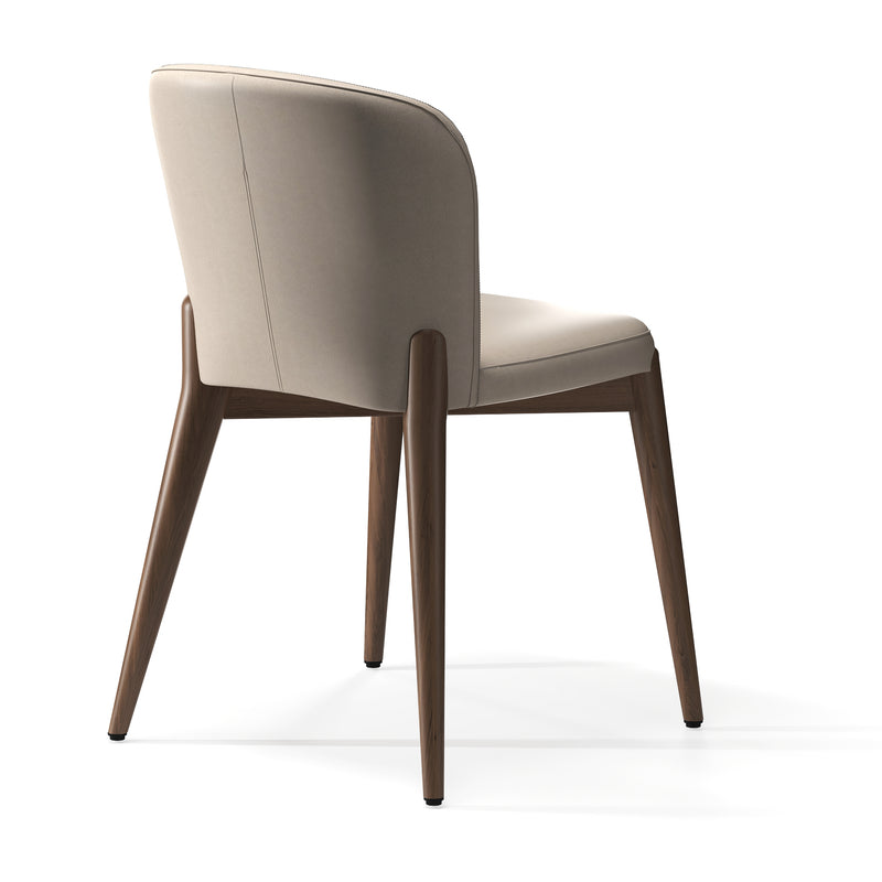 Elicia Beige Dining Chair