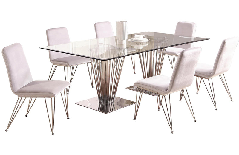 Fernanda 7 pc Dining Set