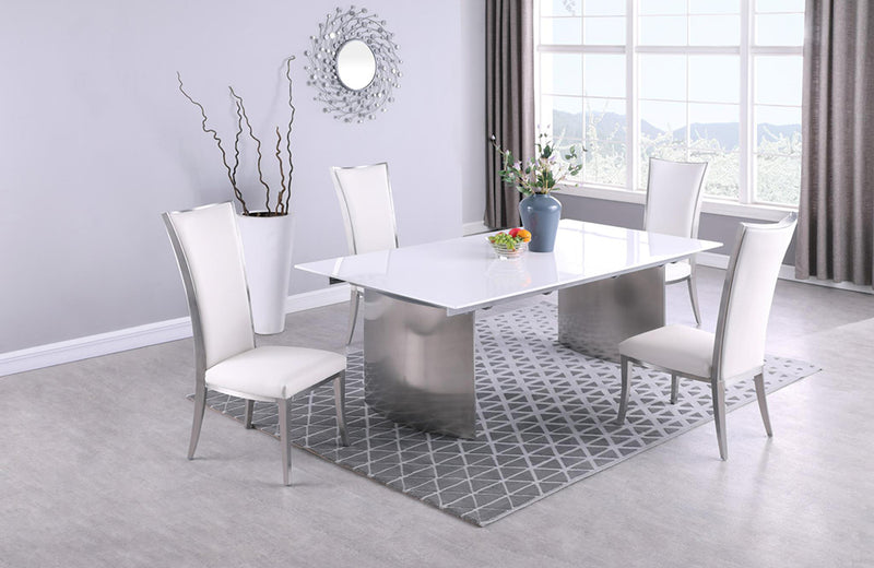 Glenda Isabel 5 pc Dining Set