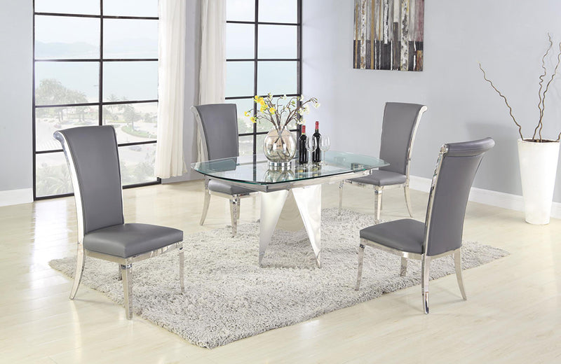 Gloria Joy 5 pc Dining Set