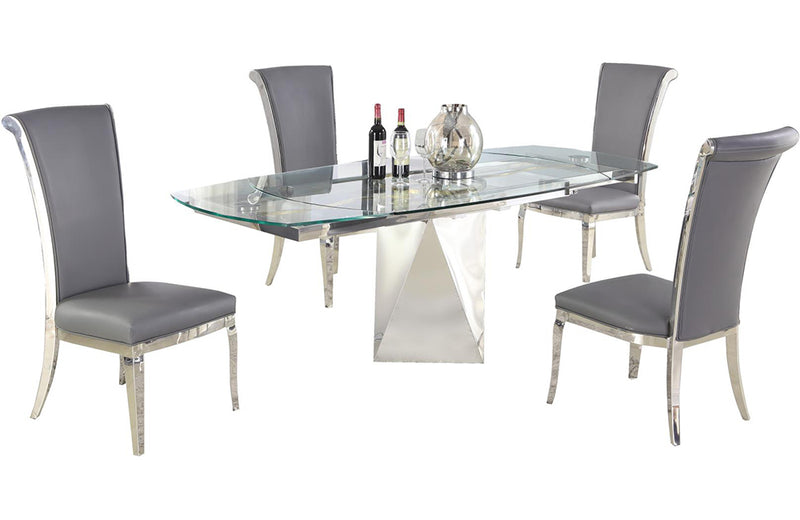 Gloria Joy 5 pc Dining Set