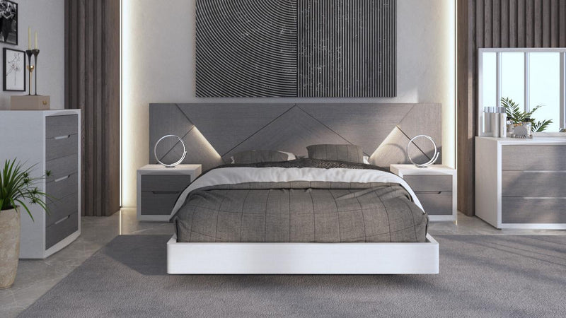 Heike Grey Premium Bedroom