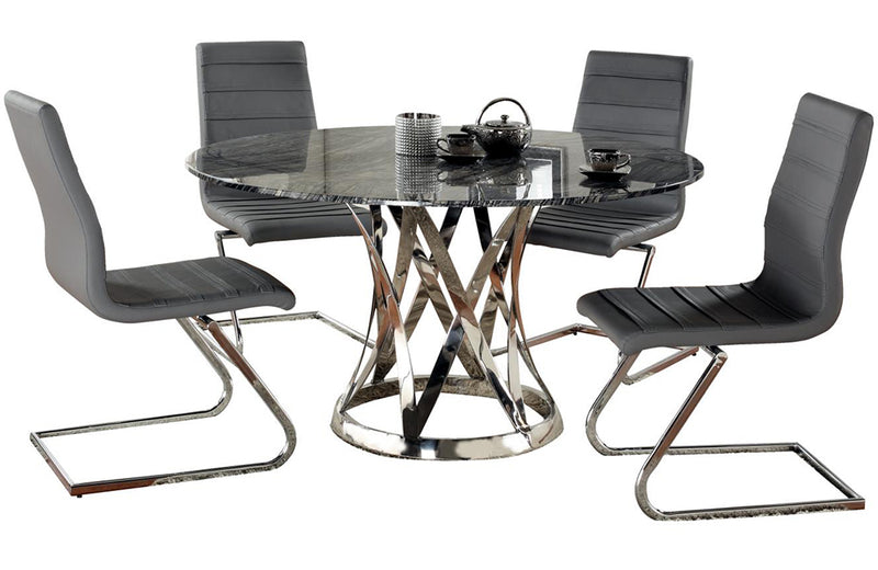 Janet 5 pc Dining Set