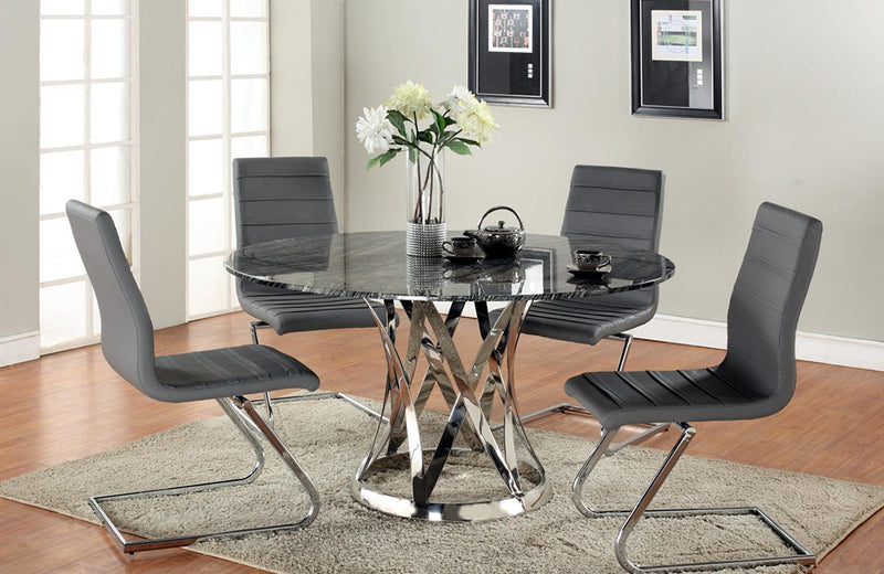 Janet 5 pc Dining Set