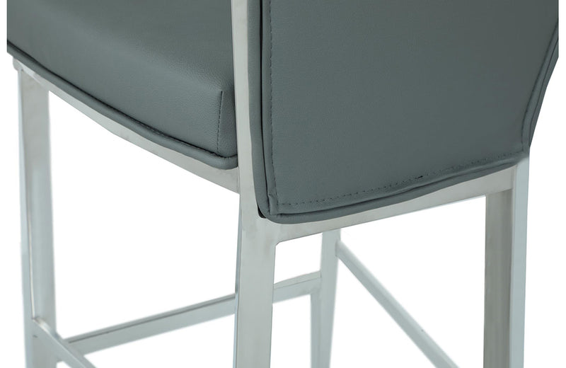 Joy Bar Stool Gray