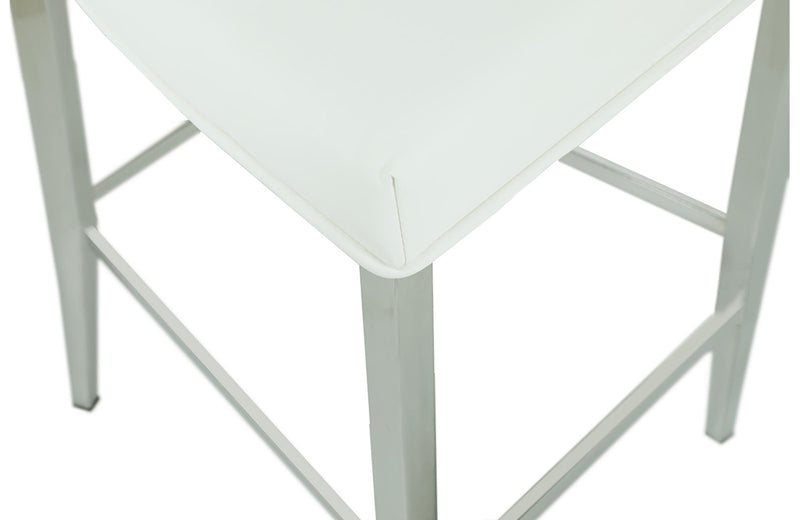 Joy Bar Stool White