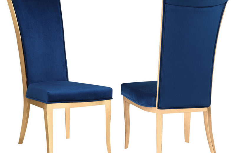 Tracy Joy 5 pc Dining Set Blue