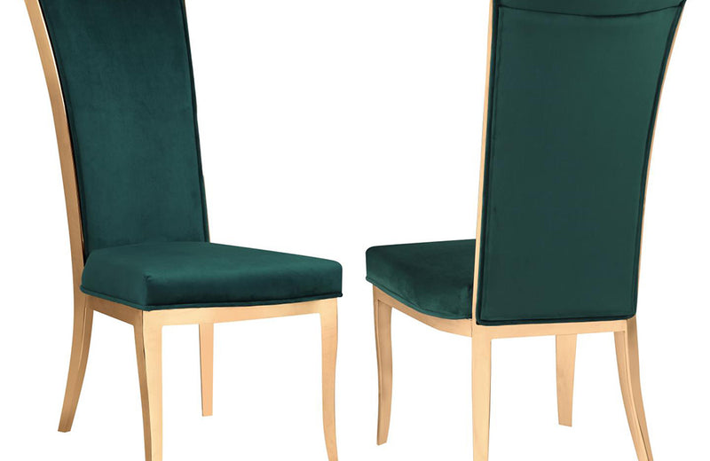 Tracy Joy 5 pc Dining Set Green