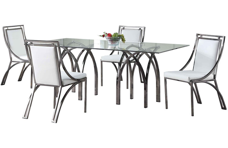 Juliette Josie 4484 5 pc Dining Set