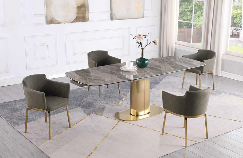 Karla Dusty 5 pc Dining Set